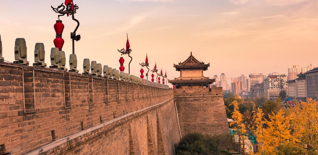 Xi’an-Ancient-City-Wall